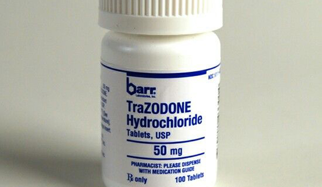 who makes trazodone