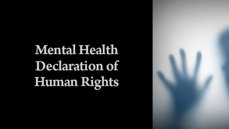 CCHR - Mental Health Declaration Of Human Rights | CCHR International