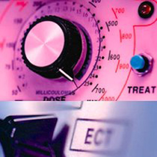 Electroconvulsive Therapy (ECT) 450 volts @ .9 amps for 6 seconds!